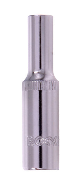 Hylsa Sexkant lång 1/2" 4-14mm Rooks