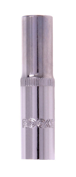 Hylsa Sexkant lång 1/2" 4-14mm Rooks