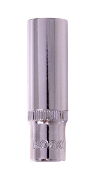 Hylsa Sexkant lång 1/2" 4-14mm Rooks