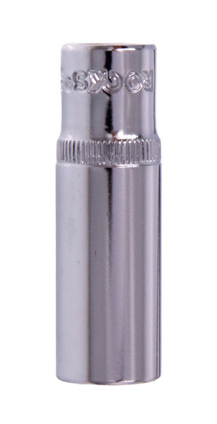 Hylsa Sexkant lång 1/2" 4-14mm Rooks