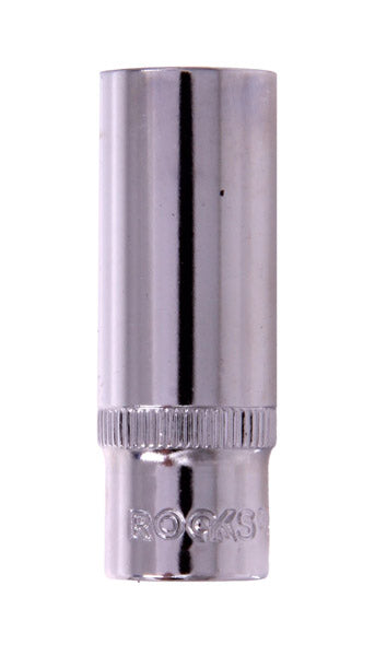 Hylsa Sexkant lång 1/2" 4-14mm Rooks