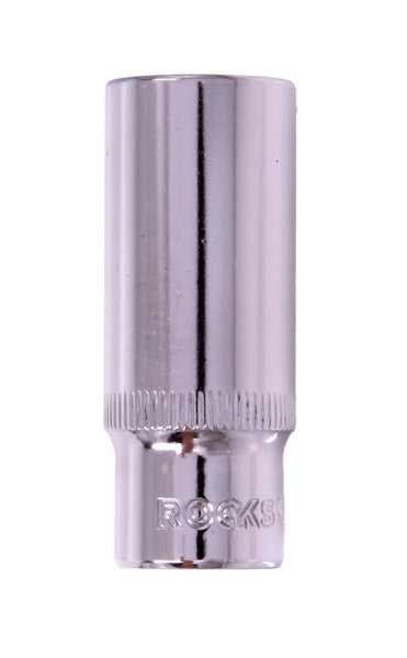 Hylsa Sexkant lång 1/2" 4-14mm Rooks