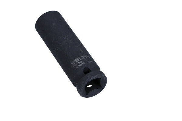 Krafthylsa lång 1/2" 9-32mm Selta