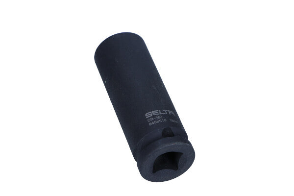 Krafthylsa lång 1/2" 9-32mm Selta