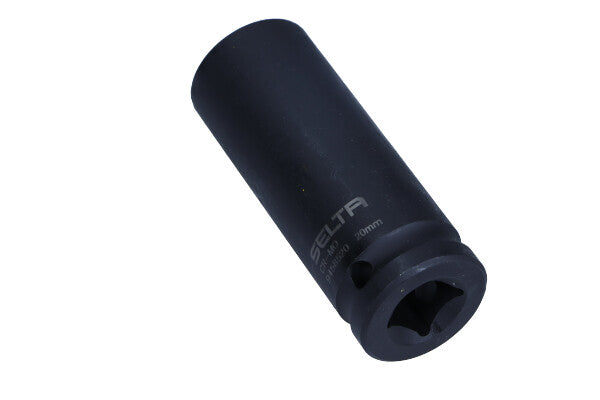 Krafthylsa lång 1/2" 9-32mm Selta