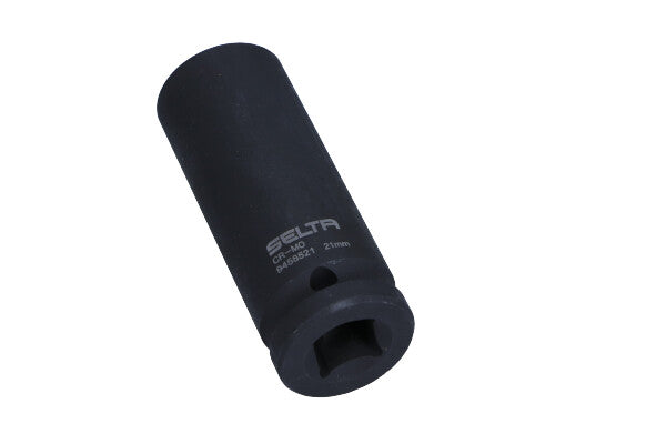 Krafthylsa lång 1/2" 9-32mm Selta