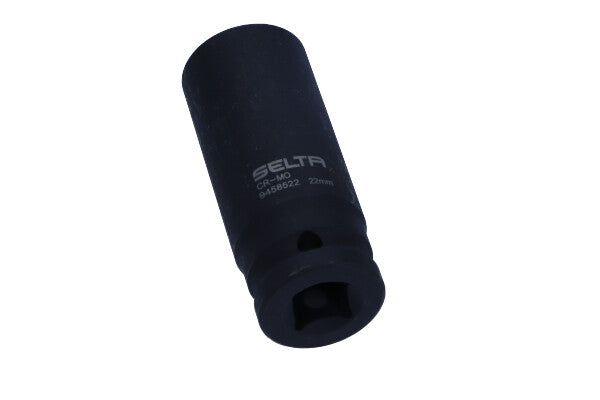Krafthylsa lång 1/2" 9-32mm Selta