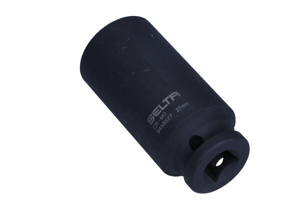 Krafthylsa lång 1/2" 9-32mm Selta