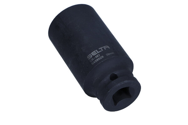 Krafthylsa lång 1/2" 9-32mm Selta