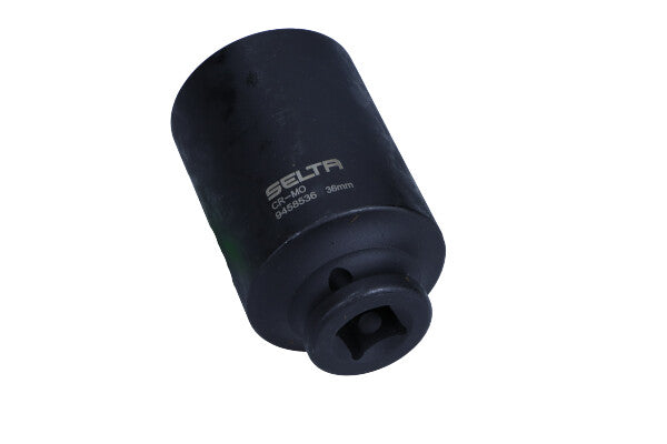 Krafthylsa lång 1/2" 9-32mm Selta