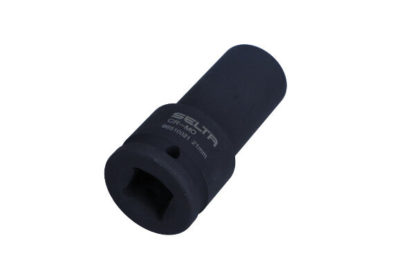 Krafthylsa lång 3/4" 17-60mm Selta