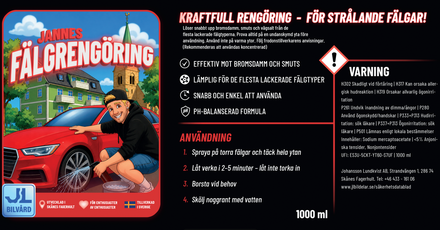 Jannes Fälgrengöring