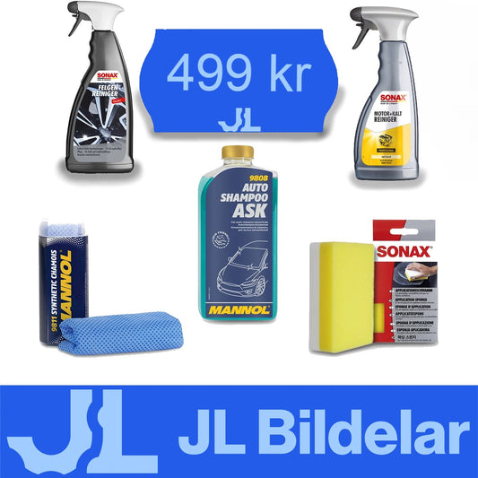 Stora Bilvårdspaket
