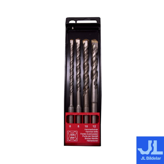 SDS-Plus Betongborrsats 4 Delar 6-12 mm