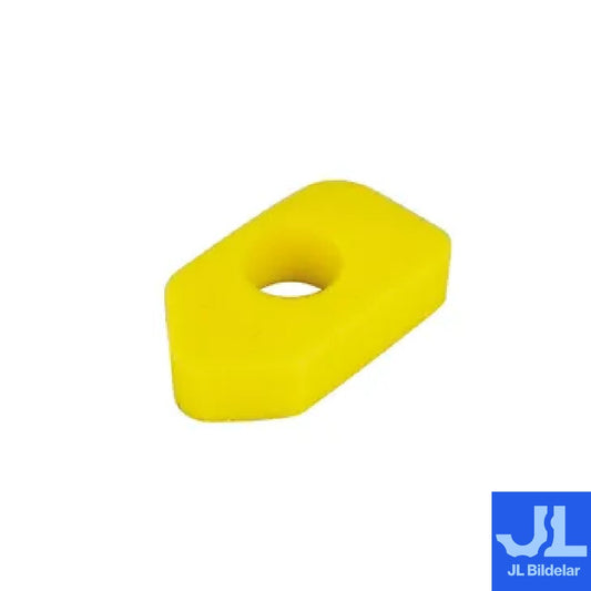 Skumgummifilter 72x31x42x126 mm