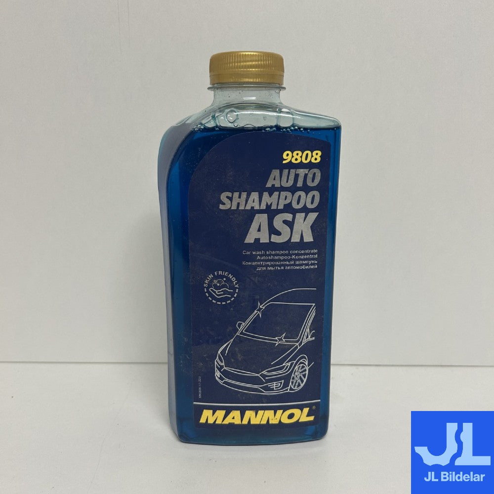 Bilschampo Mannol