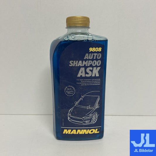 Bilschampo Mannol