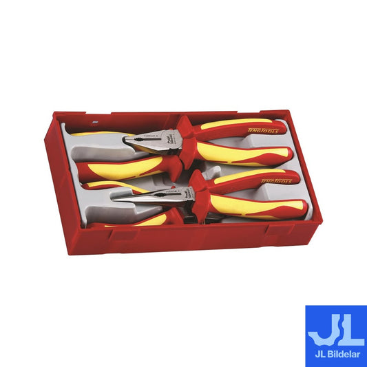 Tångsats 1000V 4 Delar Teng Tools