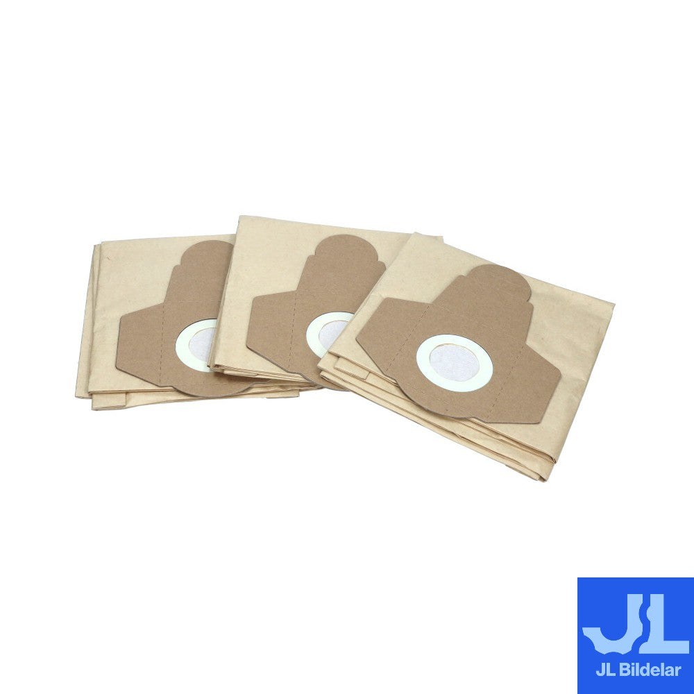Dammsugarpåsar Papper 3-Pack