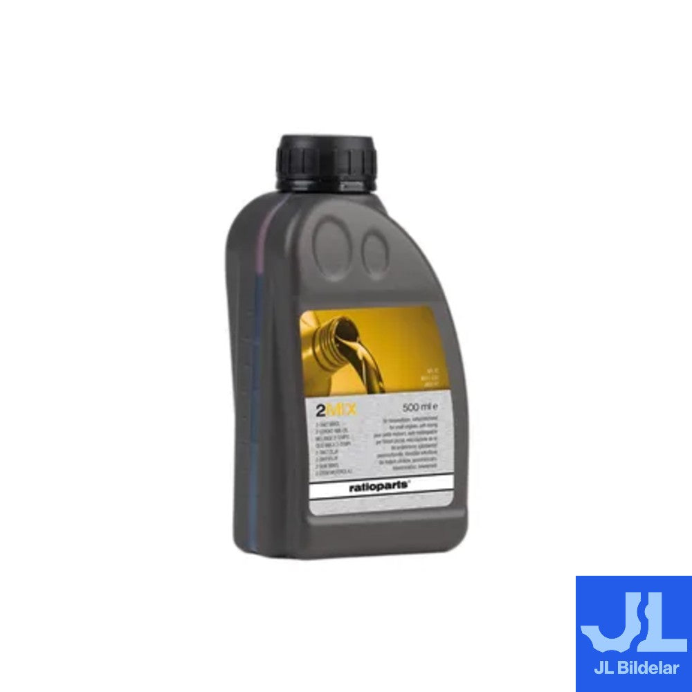 2-taktsolja mineralbaserad 0,5 liter