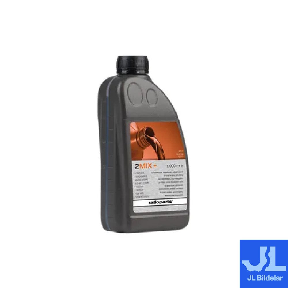 2-taktsolja mix helsyntetisk, 1 liter