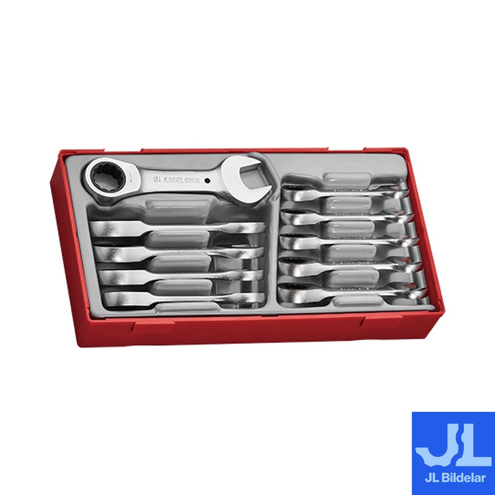 Spärrnyckelsats 10 Delar Teng Tools