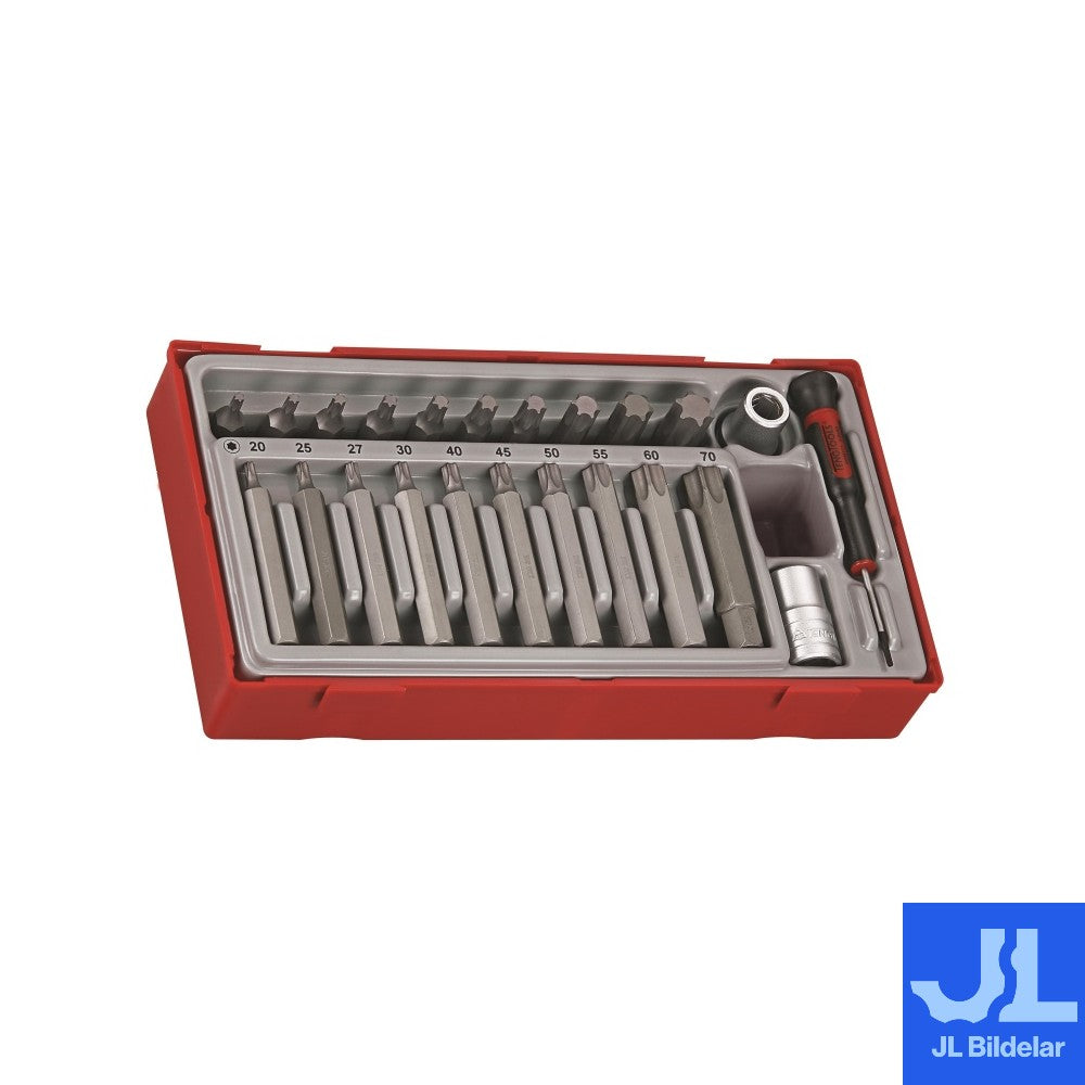 Bitssats 23 Delar Teng Tools