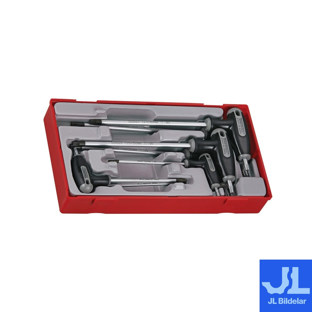 Torxnyckelsats 7 Delar Teng Tools