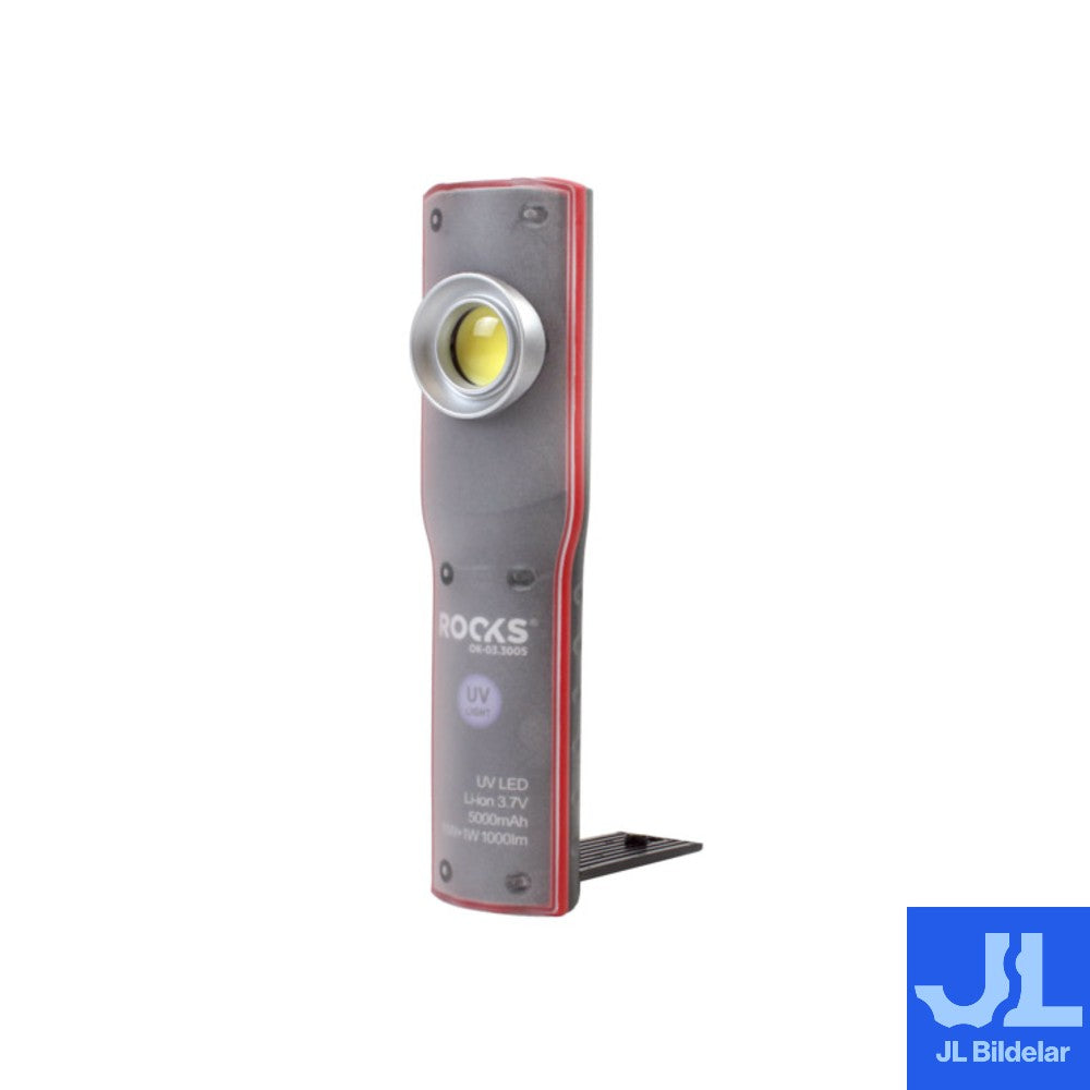 Inspektionslampa COB LED 10W Med UV 1000 lm