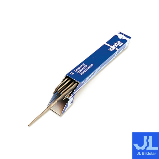 Vallorbe rundfil 5.2 mm, 12-pack