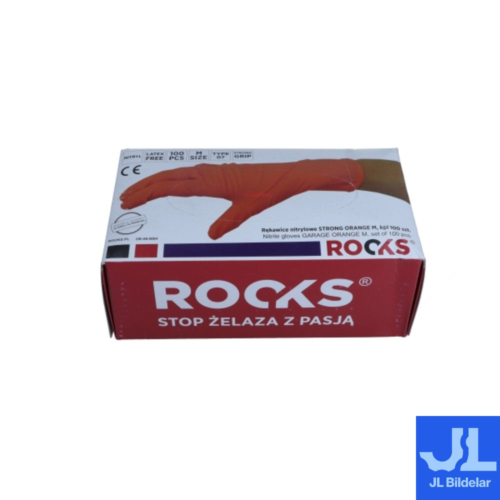 Nitrilhandskar Oranga 50-Pack Storlek M-XL