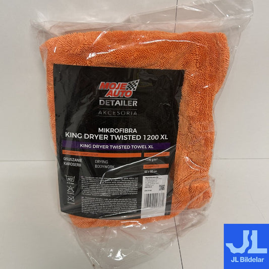 King Dryer Twisted Towel Mikrofiberduk 60 x 90 cm