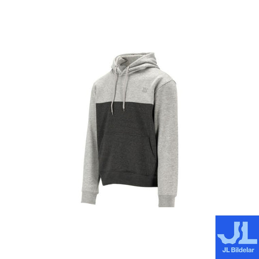 Hoodie Svart/Grå Storlek S-XXL