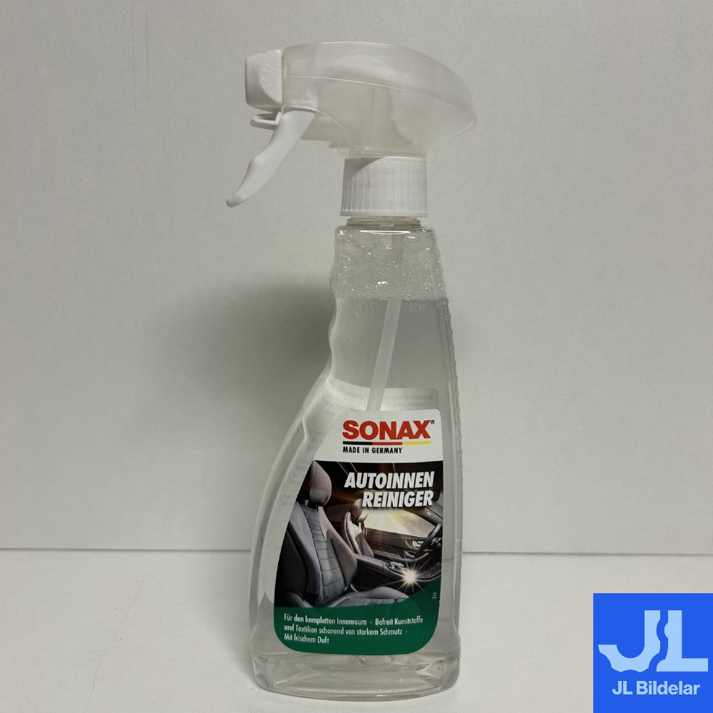 Interiörrengörning Sonax