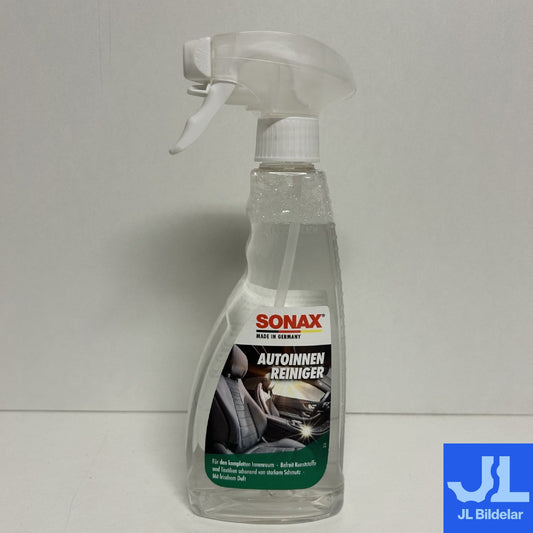 Interiörrengörning Sonax