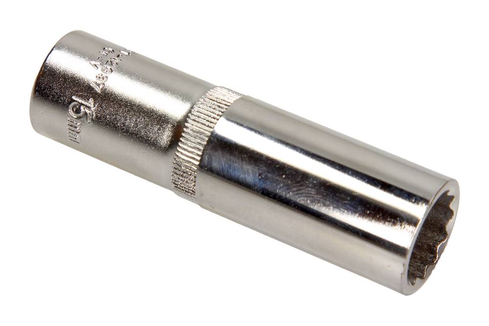 Hylsa Tolvkant 1/2" (Lång) YATO 8-30 mm