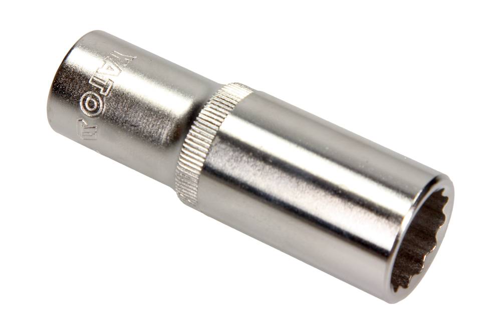 Hylsa Tolvkant 1/2" (Lång) YATO 8-30 mm