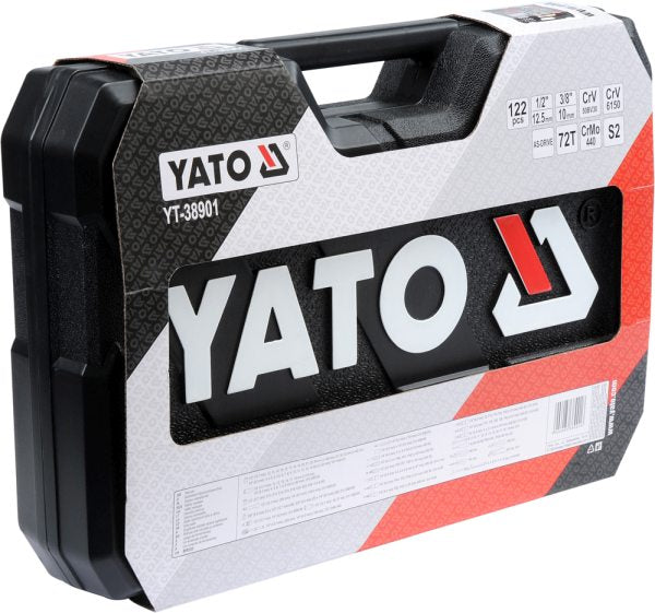 Verktygssats Yato 122 delar