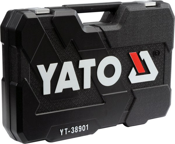 Verktygssats Yato 122 delar