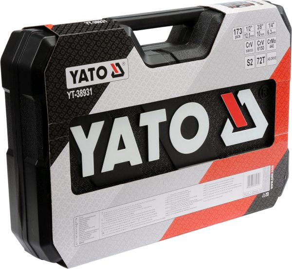 Verktygssats Yato 173 delar