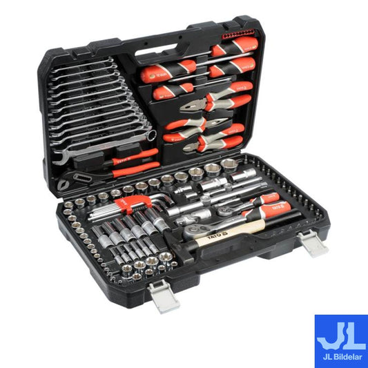 Verktygssats Yato 122 delar
