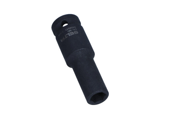 Krafthylsa lång 1/2" 9-32mm Selta