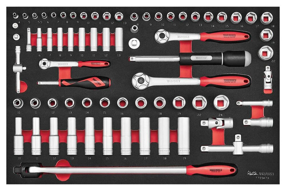 Teng Tools verktygsvagn 217 delar