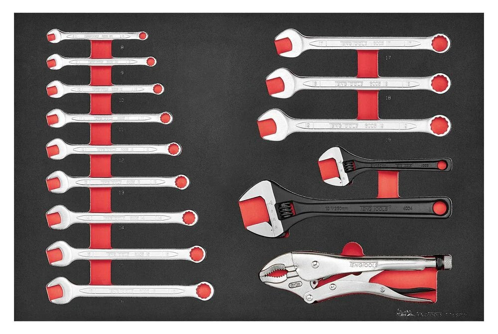 Teng Tools verktygsvagn 217 delar