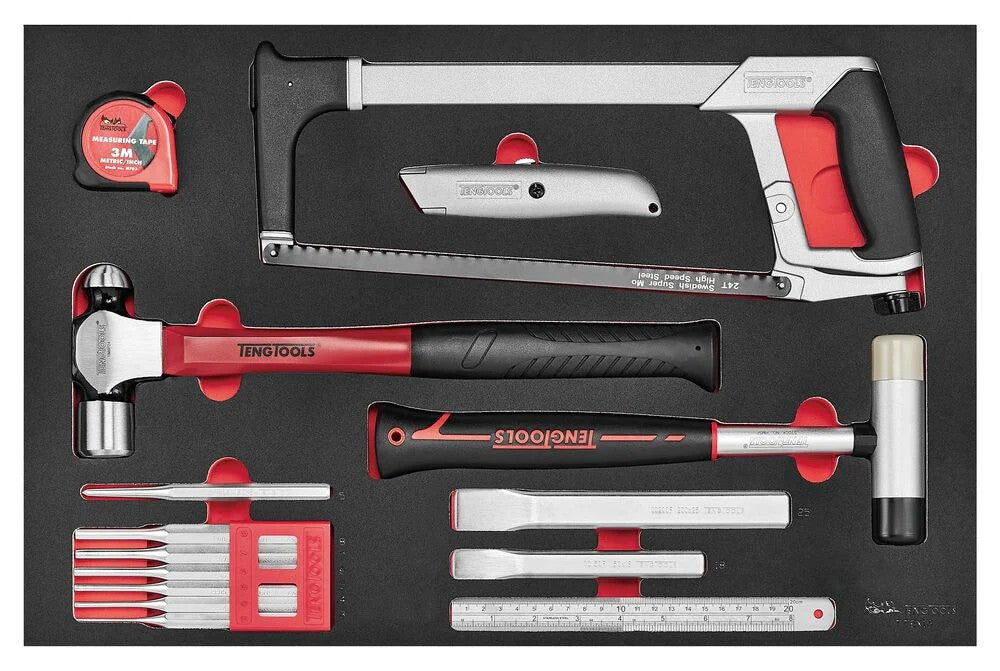 Teng Tools verktygsvagn 217 delar