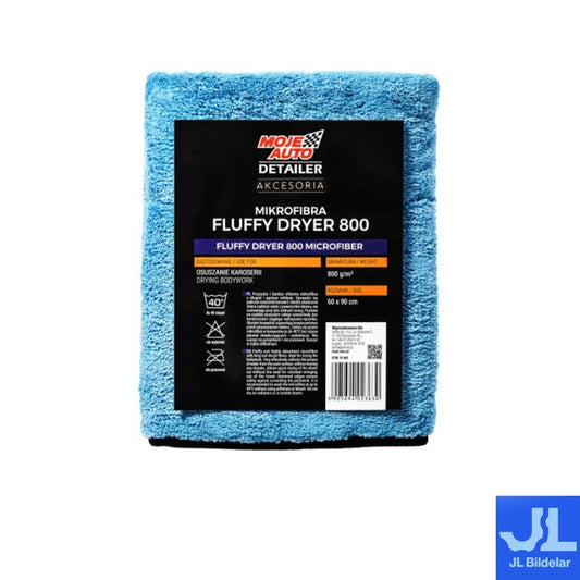 TORKDUK FLUFFIG MOJE AUTO 60X90 CM