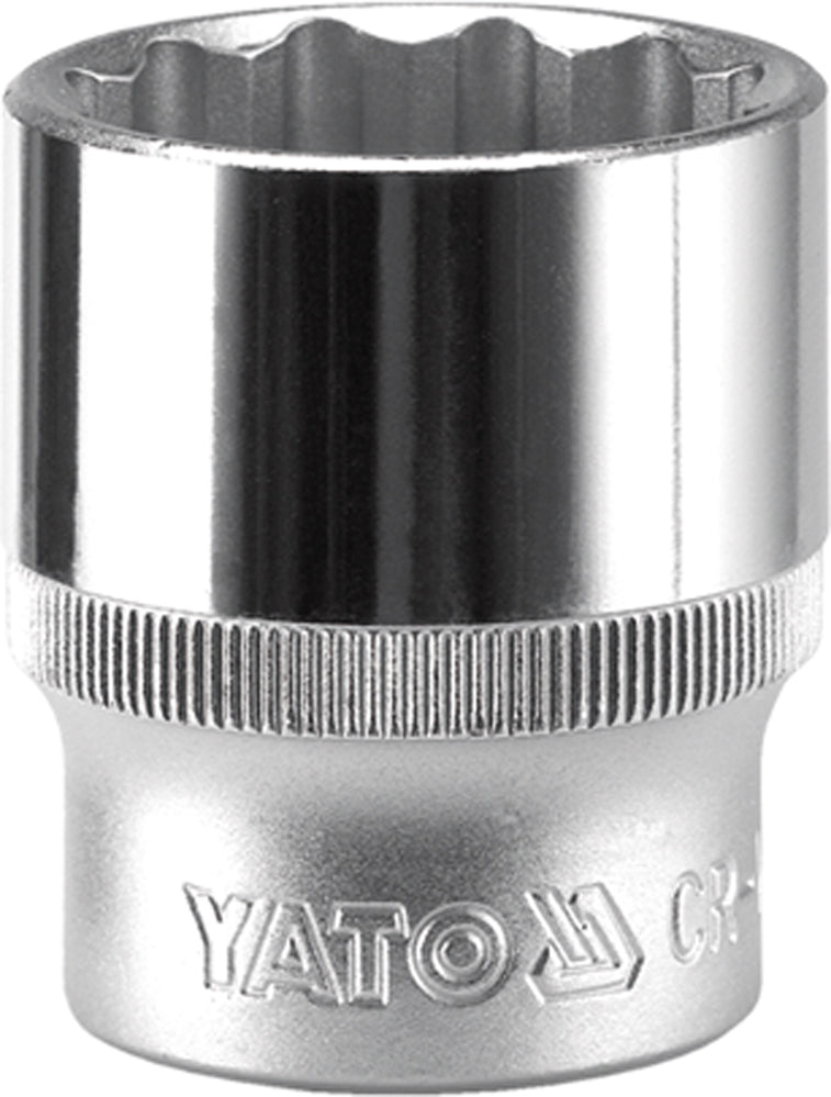 Hylsa Tolvkant 1/2" YATO 8-32 mm