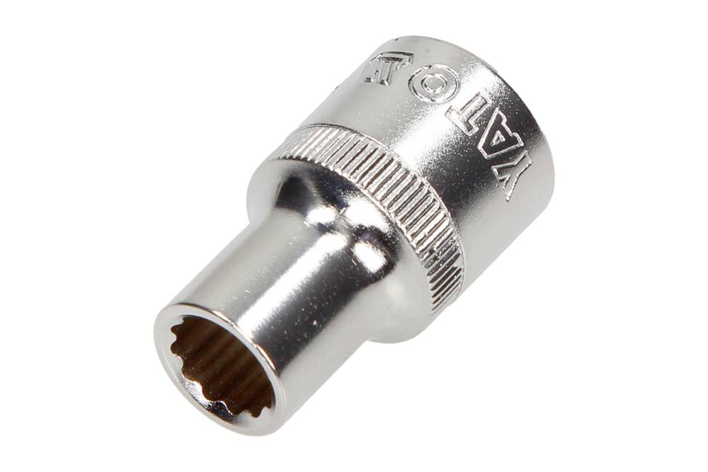 Hylsa Tolvkant 1/2" YATO 8-32 mm
