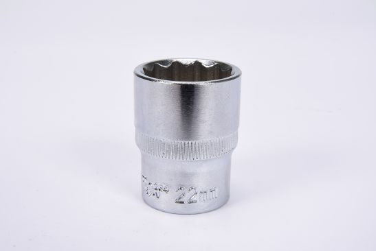 Hylsa Tolvkant 1/2" YATO 8-32 mm