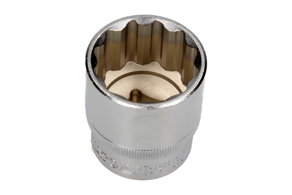 Hylsa Tolvkant 1/2" YATO 8-32 mm